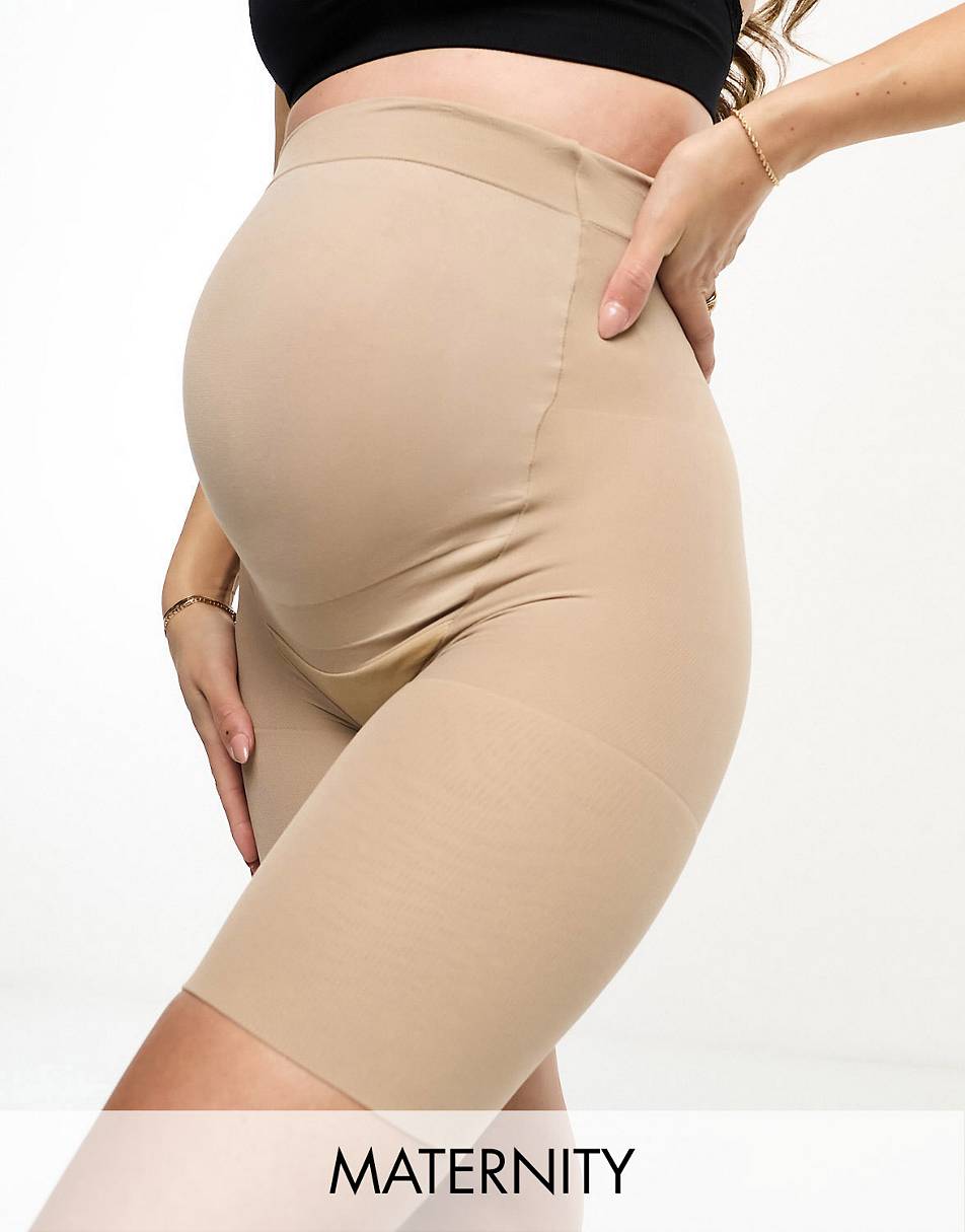 Spanx Mama contouring short in beige