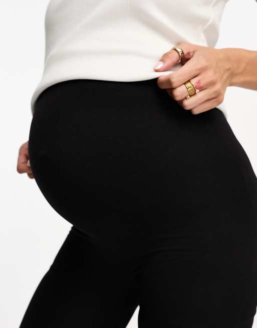 Spanx Mama – Czarne legginsy dla kobiet w ciąży, 2 z 4