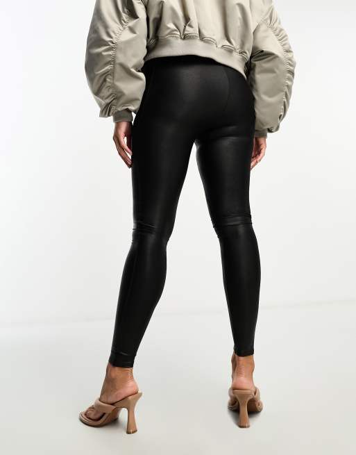 Mama Faux Leather Leggings curated on LTK