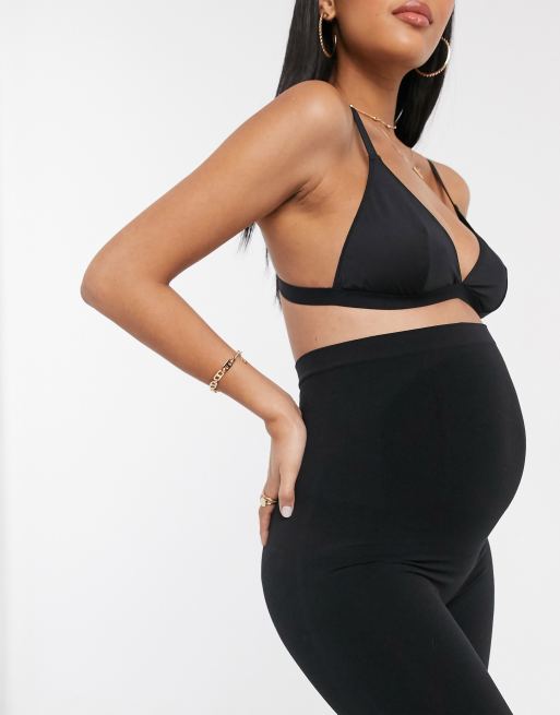 Buy SPANX® Black Eco Care Mama Maternity Seamless Leggings from Next Belgium