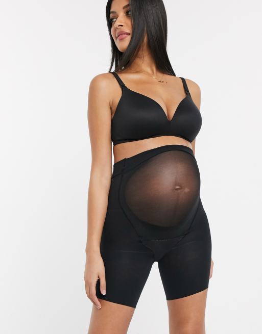 Spanx Maternity – Mama – Czarne modelujące szorty, 4 z 4