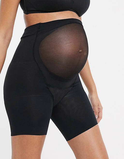  Spanx Maternity Mama Shapewear Shorts in black 