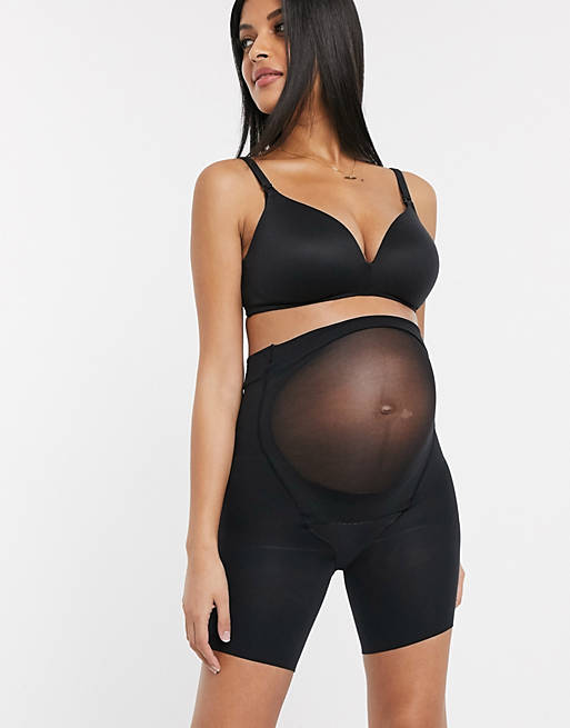  Spanx Maternity Mama Shapewear Shorts in black 