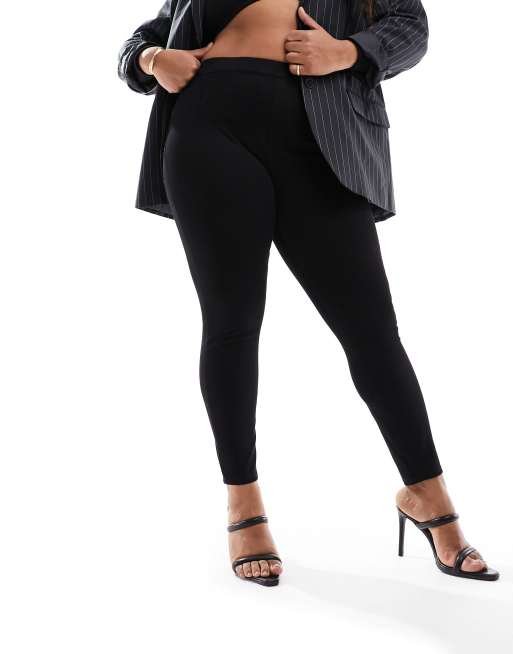 Plus size ankle clearance jeggings