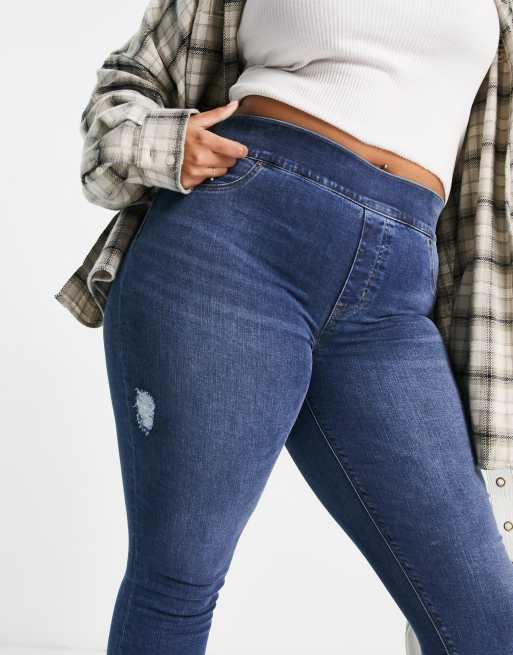 Spanx plus hot sale size jeans