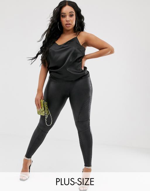 Plus size shop spanx leggings