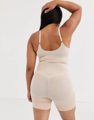 spanx plus size oncore firm bodysuit