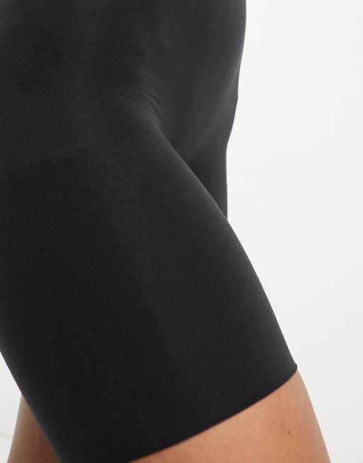 SPANX - Power - Short mi-long sculptant sans coutures à taille haute - Noir, 3 de 4