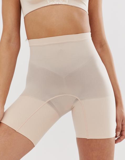 Spanx – Power – Shorts in Beige