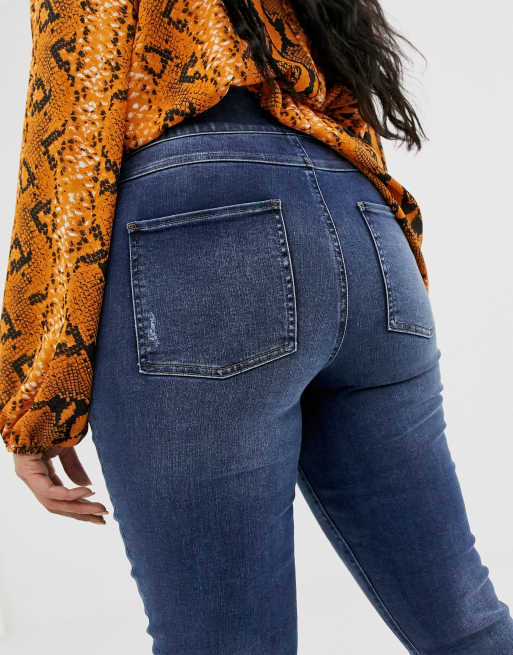 Spanx – Slitna skinny jeans i plusstorlek, 3 av 4
