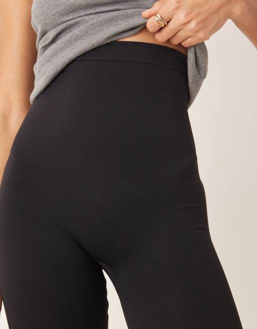Spanx - Sorte formgivende leggings, 3 af 5