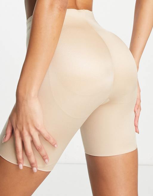 SPANX Suit Your Fancy Booty Booster Short in Natural Glam