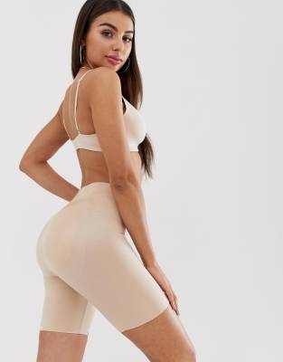 Spanx Suit Your Fancy Booty Booster Mid-Thigh - Natural Clam • Price »