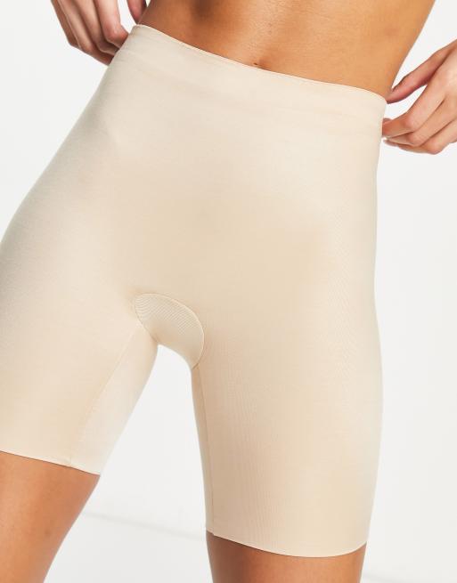 Spanx power conceal sales mid thigh short