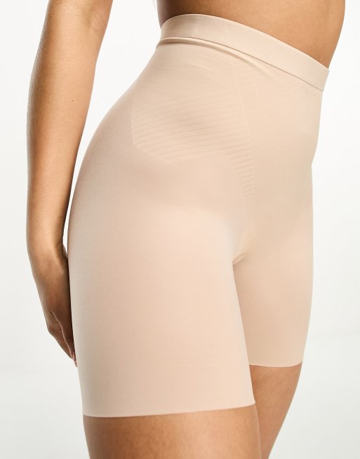  SPANX Thinstincts 2.0 Girlshorts Chestnut Brown XS