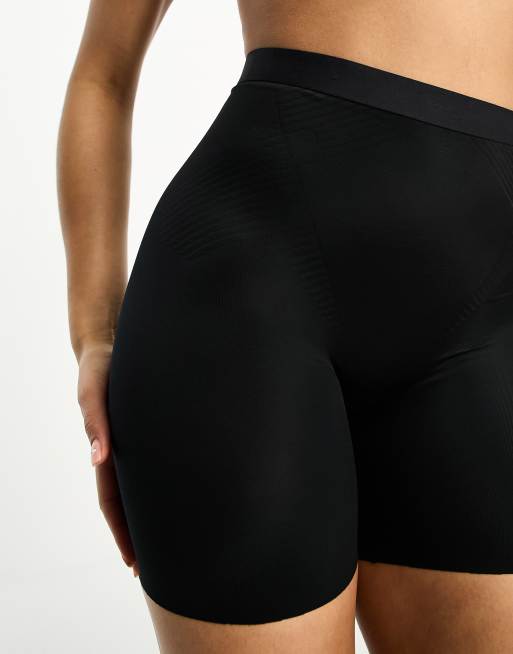 Spanx Thinstincts 2.0 Mid-thigh Control Short In Black