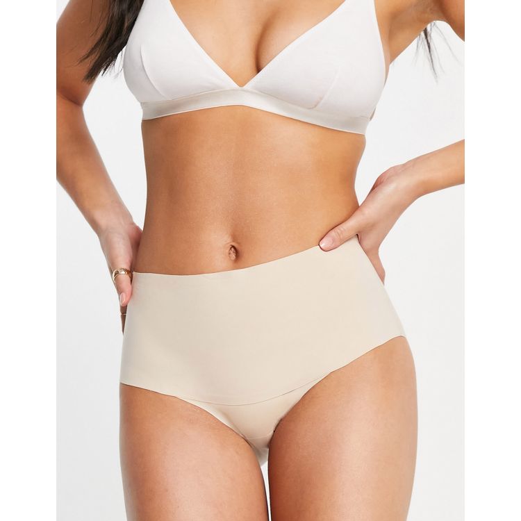 Dorina Exclusive Invisible Sculpt skinny thong in biscuit
