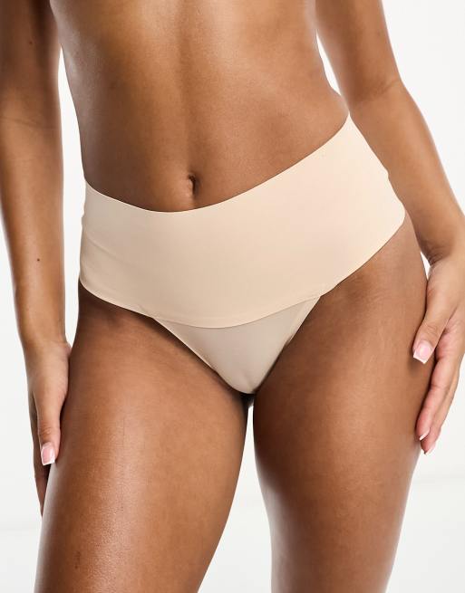 Spanx - Undie-tectable - String - Beige | ASOS