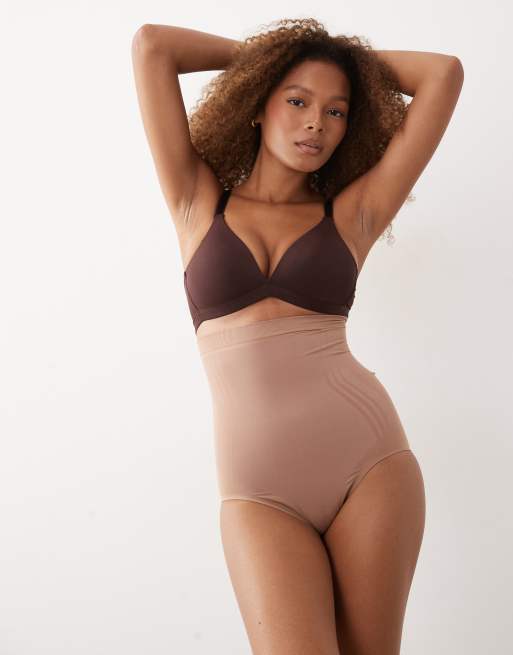 SPANXsculpt – Go Figure – Slip in Zimtbraun mit hohem Bund, 2 von 3