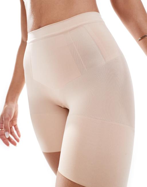 SPANXsculpt – Oncore – Mittellange Short in Soft Beige, 3 von 4