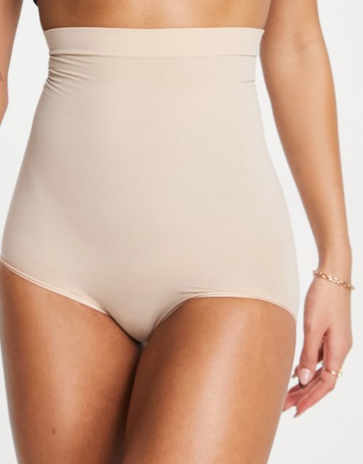 SPANXsculpt - Seamless Power - Corrigerende naadloze onderbroek in beige, 4 van 4