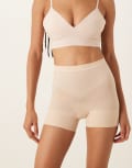 [Spanx] SPANXsculpt Seamless Power shorts in soft nude-Neutral XL NUDE