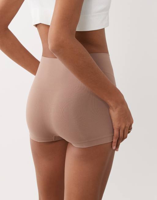 SPANXshape Extraordinary boyshort in cafe au lait, 3 of 4