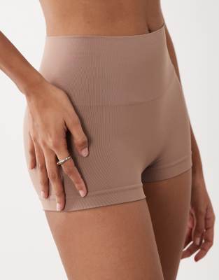 Spanx Shape Extraordinary Boyshorts In Brown