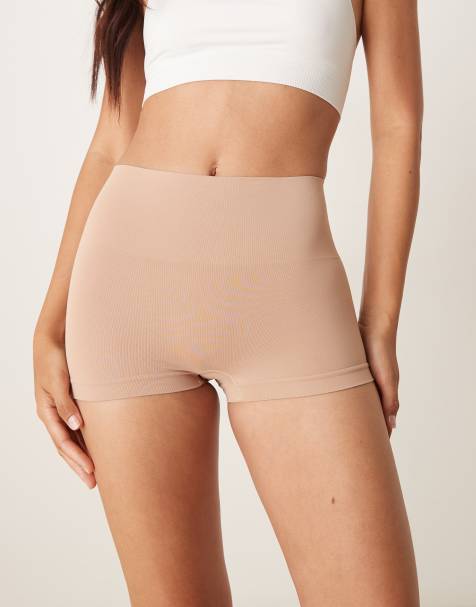 SPANXshape - Extraordinary - Pantaloncini boyfriend modellanti beige - view 1