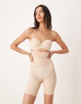 Dorina - Absolute Sculpt - Short ultra gainant taille haute sans couture - Beige