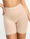 [Spanx] SPANXshape Invisible contouring girl shorts in champagne beige-Neutral 3X Champagne beige