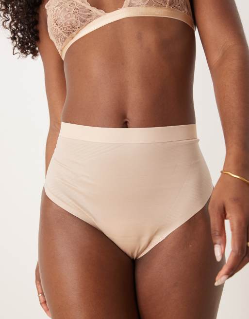 SPANXshape Invisible thong in champagne beige, 2 of 4