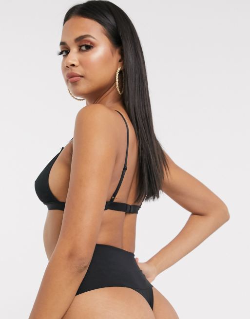 SPANXsupersmooth Undie-tectable lingerie thong in black, 2 of 4