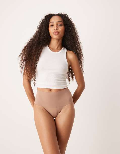 SPANXsupersmooth Undietectable thong in cafe au lait - view 1