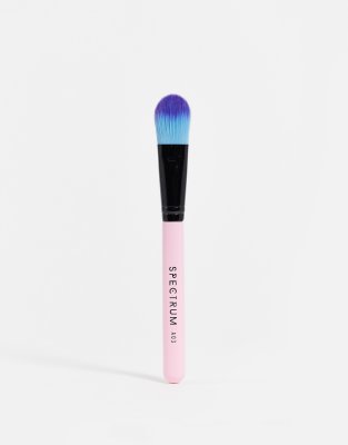 Spectrum - A03 - Pinceau ovale pour fond de teint - Rose