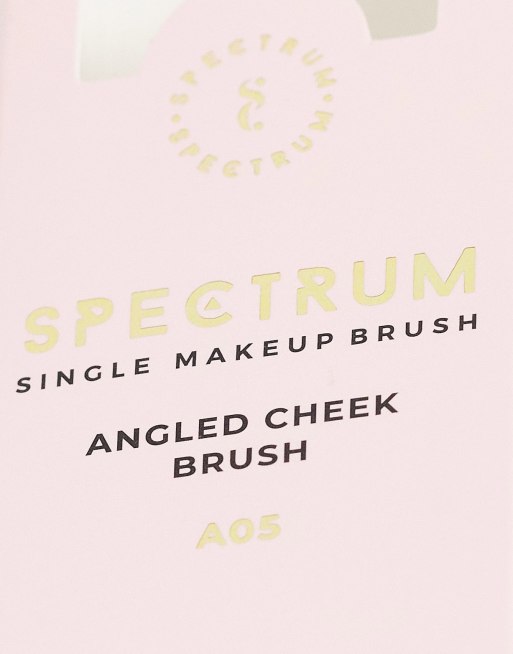 Spectrum A05 Pink Precision Blush Brush, 4 of 4