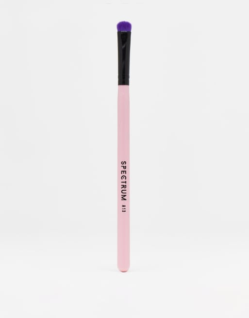 Spectrum – A13 – Kurzer Make-up-Pinsel zum Verwischen in Rosa