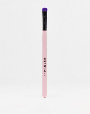 Spectrum A13 Pink Short Smudger - makeup brush - ASOS Price Checker