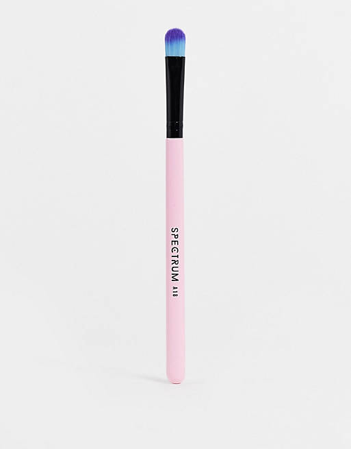 Spectrum A18 Pink Oval Concealer Brush