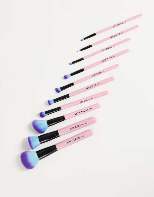 Spectrum – Essential Brush – Set med 10 borstar, (spara 66%)