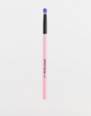Spectrum – Fluffy Pencil Brush – Mjuk sminkborste-Ingen färg