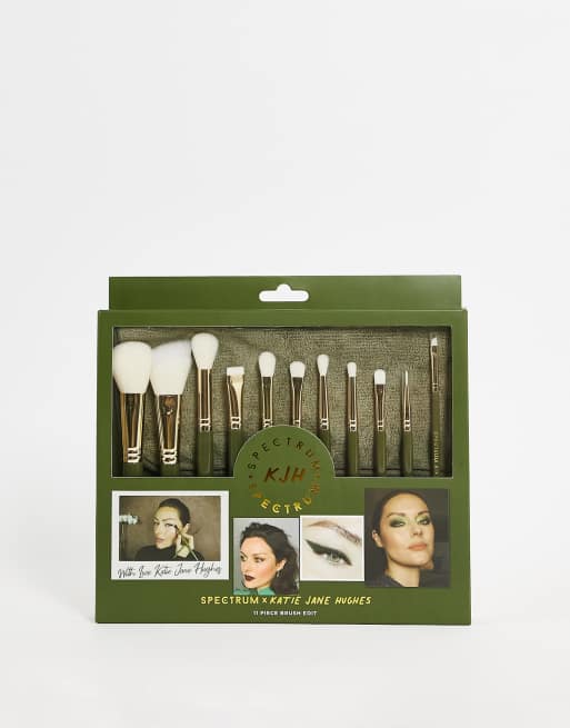 Spectrum KJH 11 Piece Edit Brush Set ASOS
