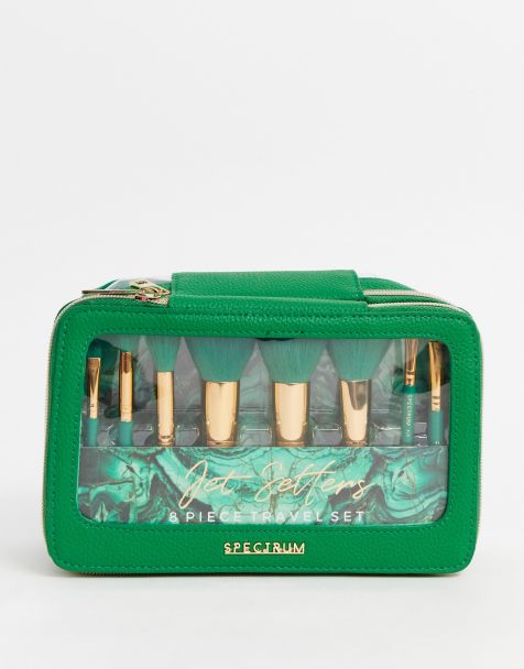 Spectrum – Malachite Jet Setter – Make-up-Pinsel im Set