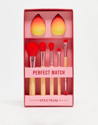 Spectrum Perfect Match Brush Set and Sponge Box (save 14%)