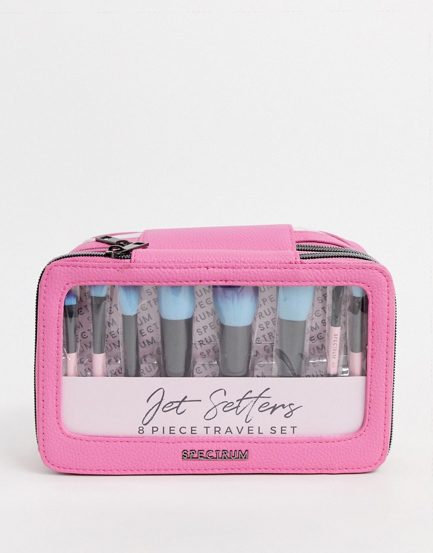 Spectrum - Pink Jet Setter - Set di pennelli per il make-up-Nessun colore