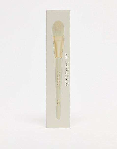 Spectrum Sculpt x Ash K Holm – The Foundation Brush #7 – Sminkborste - view 1