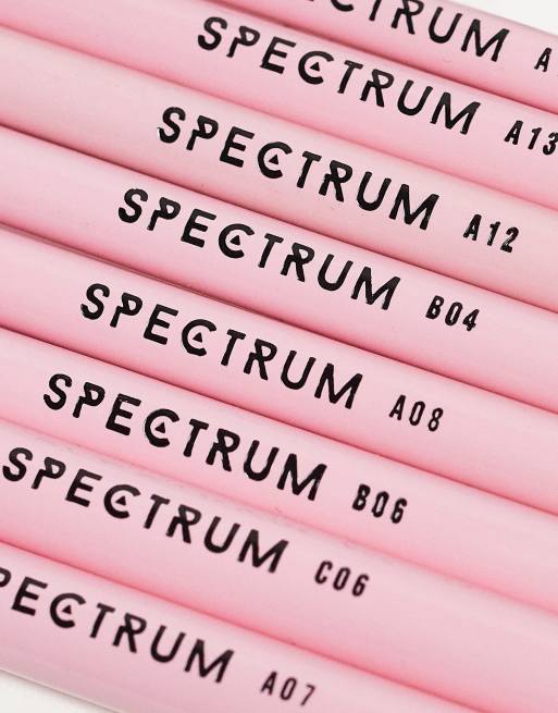 Spectrum - Sæt med 8 øjenskyggebørster - Spar 34%, 3 af 4