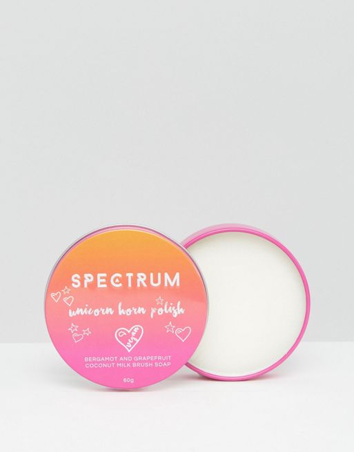 Bergamot and Pink Grapefruit Vegan Makeup Brush Soap