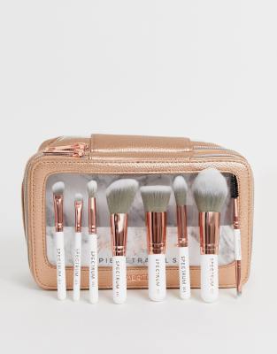 Spectrum - White Marble Jet Setter Makeup Brush Set-Zonder kleur