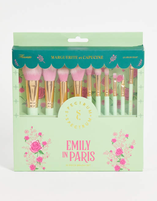 Spectrum x Emily In Paris - La Vie En Rose - Confezione da 10 pennelli